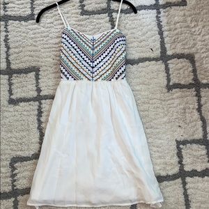 Island Gypsy super b Embroidered Dress